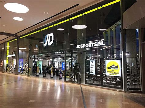 jd sports utrecht hoog catharijne openingstijden